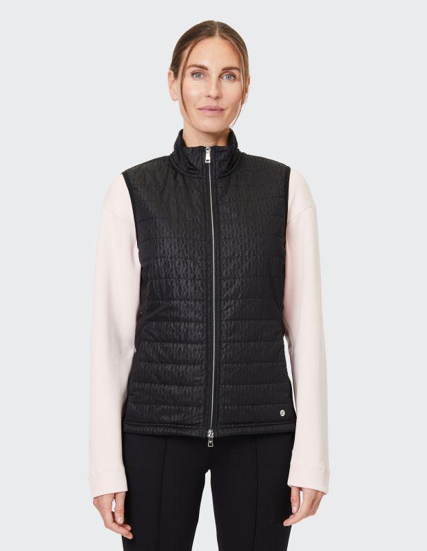 Joy Sportswear Weste XENIA Hybrid Weste mit grafischem Allover-Print