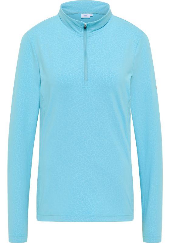 Joy Sportswear Zip-Shirt FRANCA Sweatshirt Mit Reißverschluss Und Stehkragen