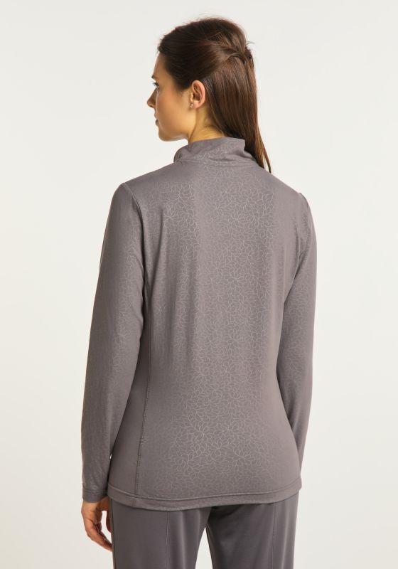 Joy Sportswear Zip-Shirt FRANCA Sweatshirt Mit Reißverschluss Und Stehkragen