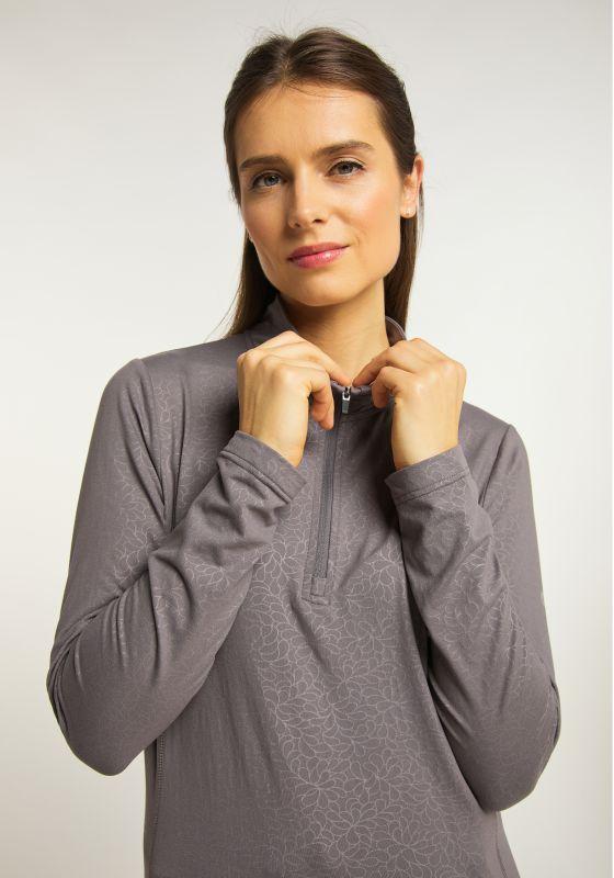 Joy Sportswear Zip-Shirt FRANCA Sweatshirt Mit Reißverschluss Und Stehkragen