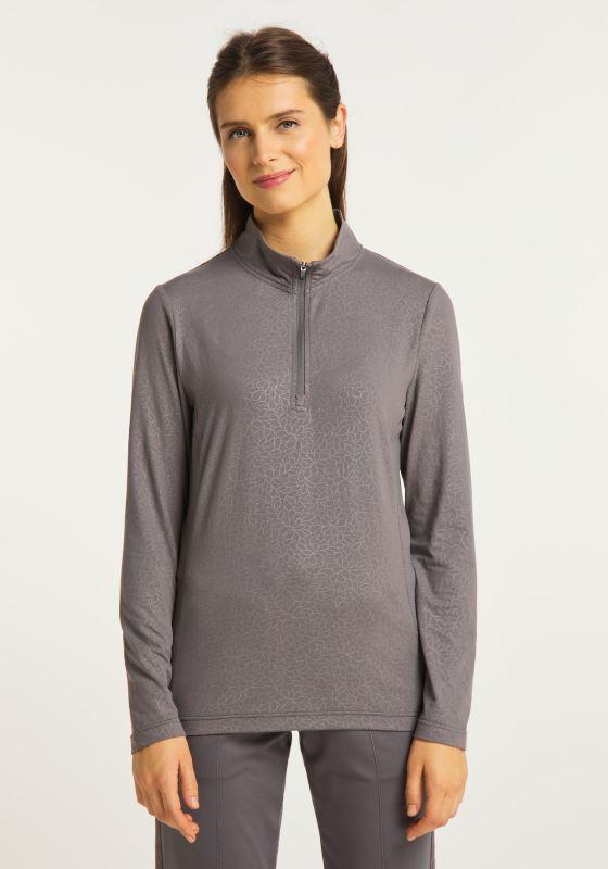 Joy Sportswear Zip-Shirt FRANCA Sweatshirt mit Reißverschluss und Stehkragen