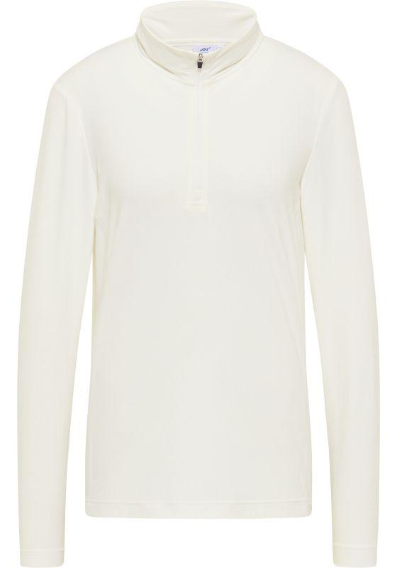Joy Sportswear Zip-Shirt FRANCA Sweatshirt Mit Reißverschluss Und Stehkragen
