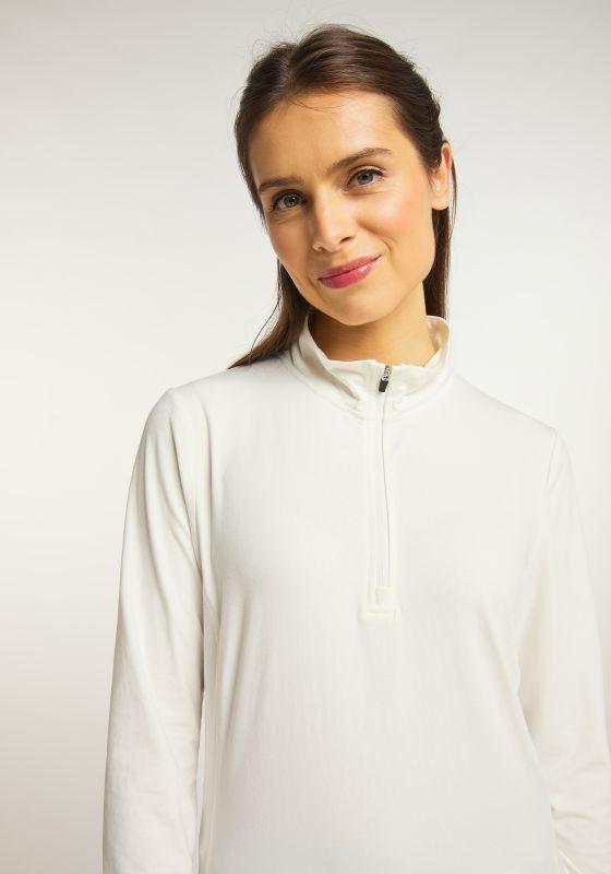 Joy Sportswear Zip-Shirt FRANCA Sweatshirt Mit Reißverschluss Und Stehkragen