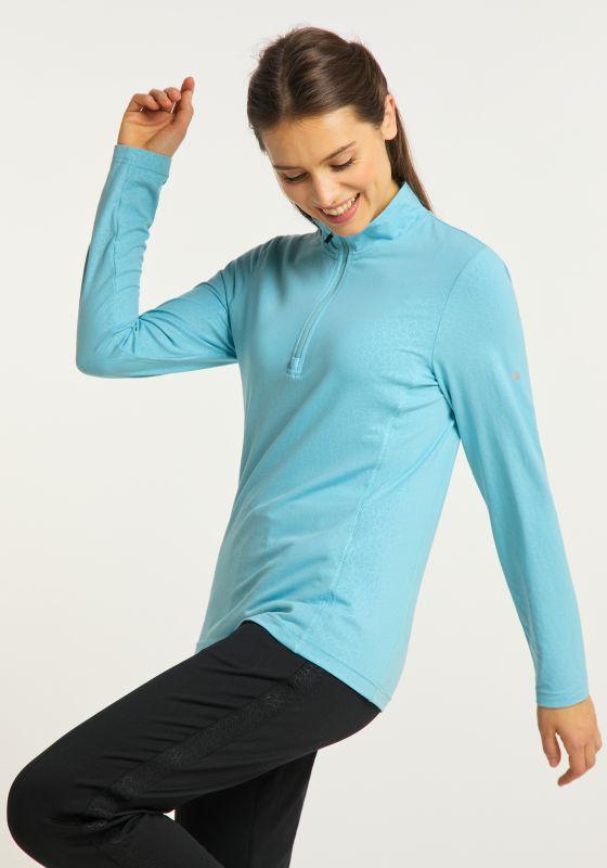 Joy Sportswear Zip-Shirt FRANCA Sweatshirt mit Reißverschluss und Stehkragen