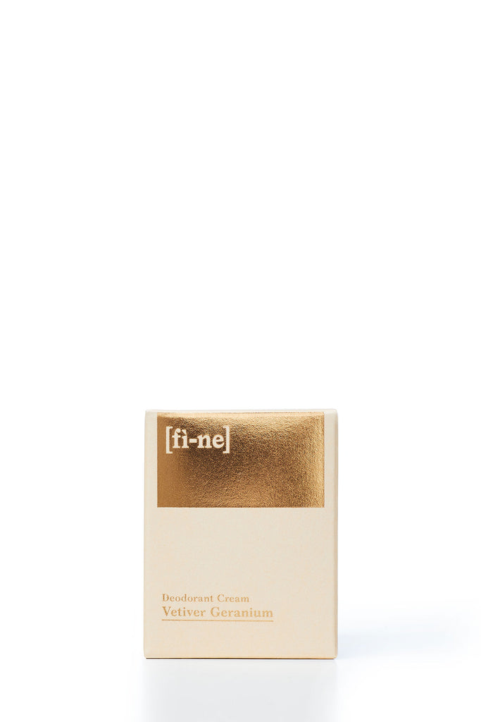 JUKSEREI FINE COSMETICS · VETIVER GERANIUM DEODORANT 30G