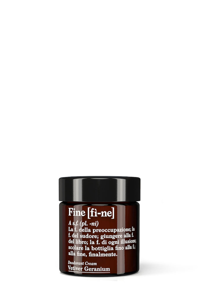 JUKSEREI FINE COSMETICS · VETIVER GERANIUM DEODORANT 30G