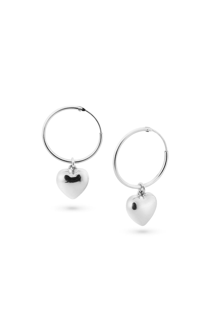 JUKSEREI AMORE CHARM EARRINGS