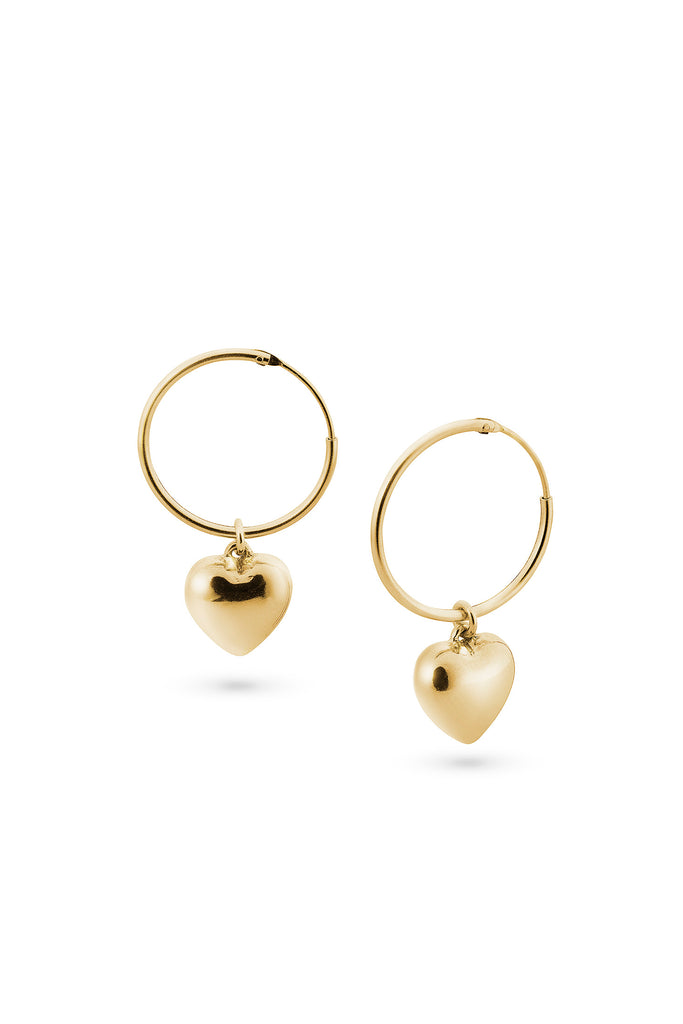 JUKSEREI AMORE CHARM EARRINGS