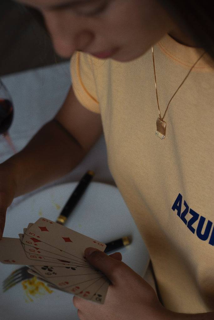 JUKSEREI AMORE STORE · AZZURRO T-SHIRT