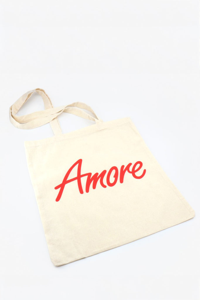 JUKSEREI AMORE STORE · TOTE BAG