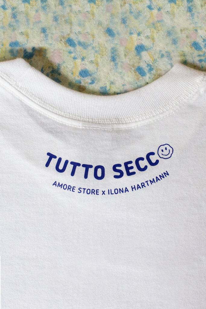 JUKSEREI AMORE STORE · "TUTTO SECCO" T-SHIRT