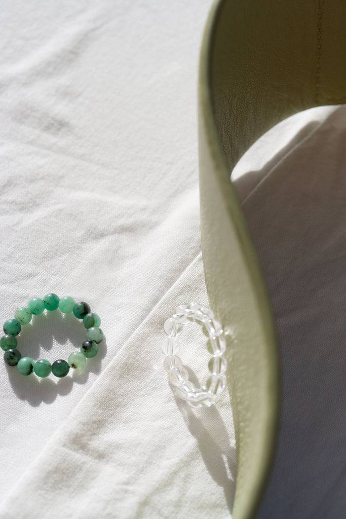 JUKSEREI BIRTHSTONE BUNGEE RING