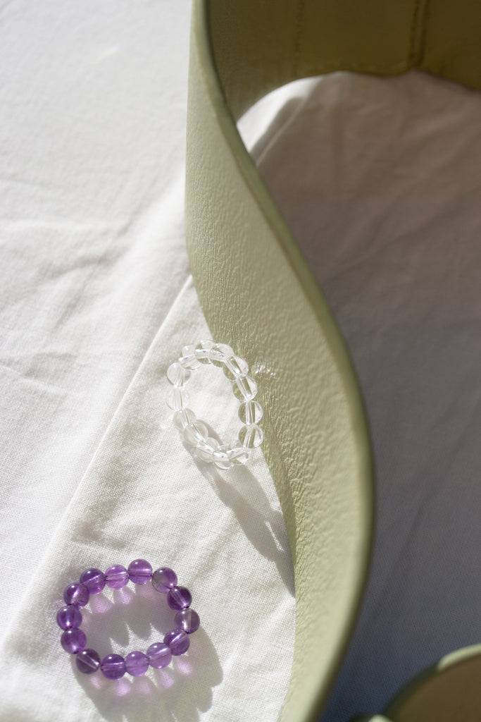 JUKSEREI BIRTHSTONE BUNGEE RING