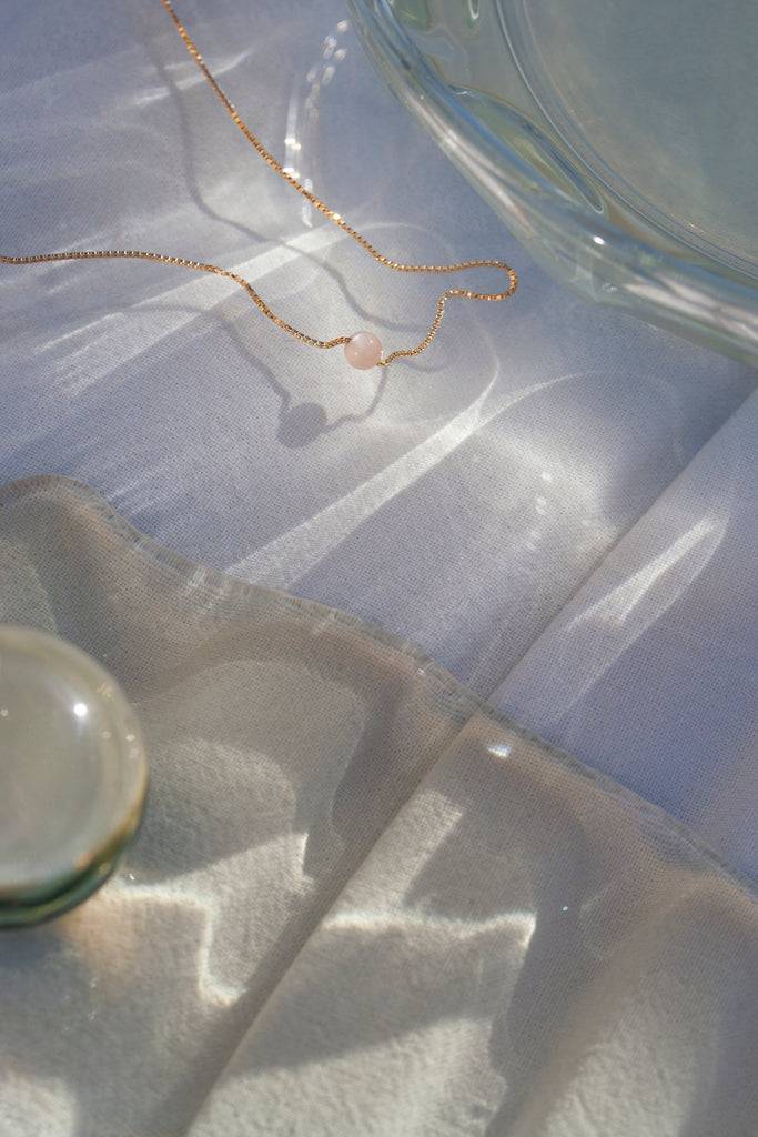 JUKSEREI BIRTHSTONE NECKLACE