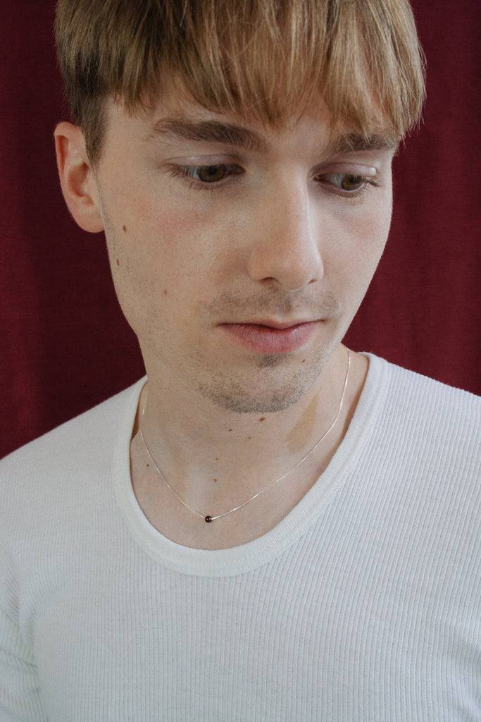 JUKSEREI BIRTHSTONE NECKLACE