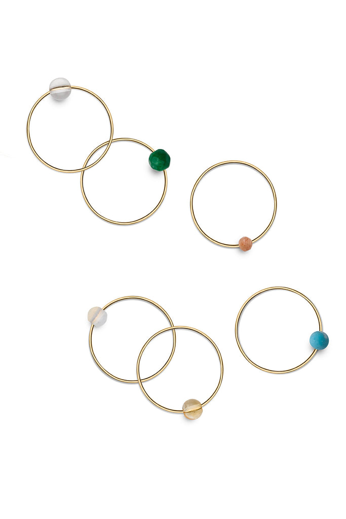 JUKSEREI BIRTHSTONE RING