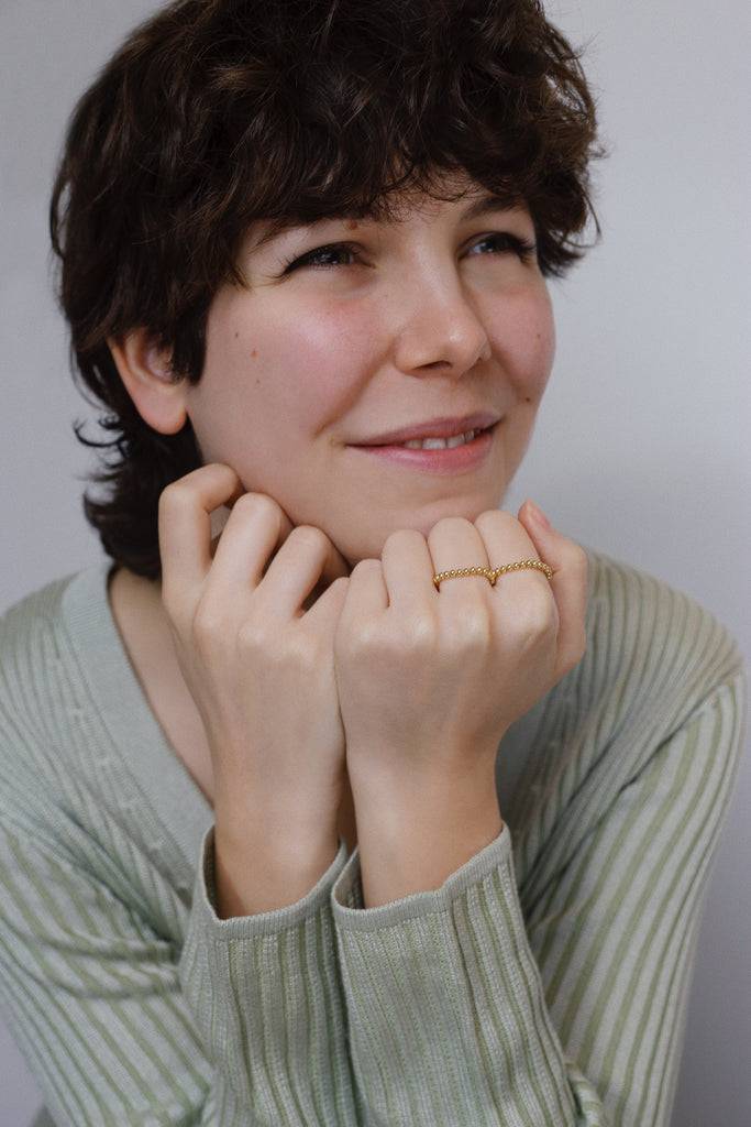 JUKSEREI BONBON CHAIN RING