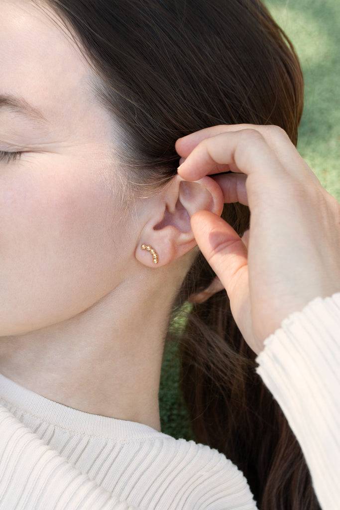 JUKSEREI BONBON EAR STUDS