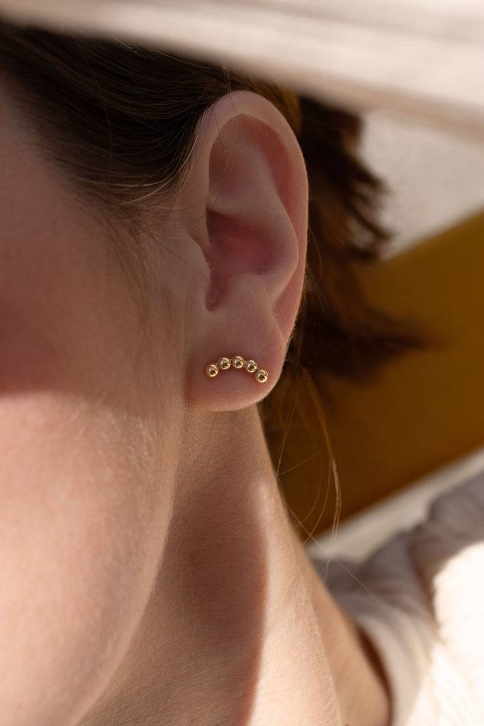 JUKSEREI BONBON EAR STUDS