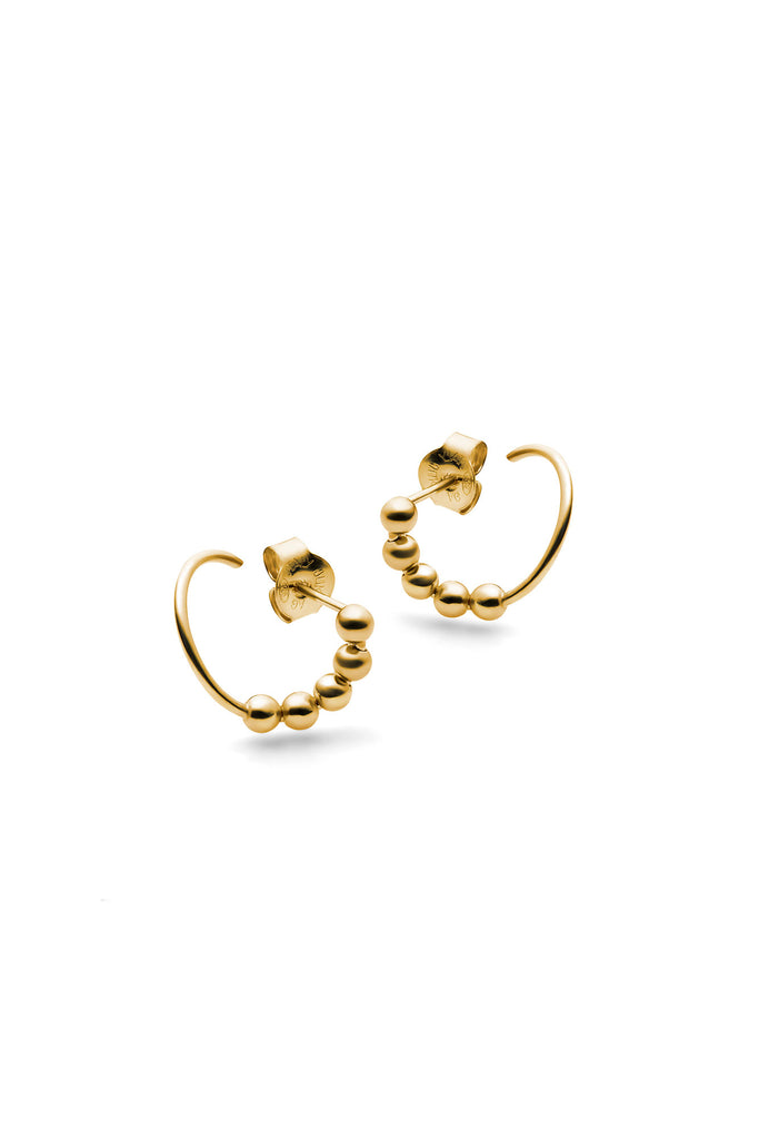 JUKSEREI BONBON SWIRL EARRINGS