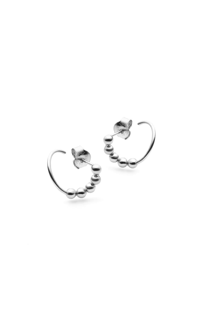 JUKSEREI BONBON SWIRL EARRINGS
