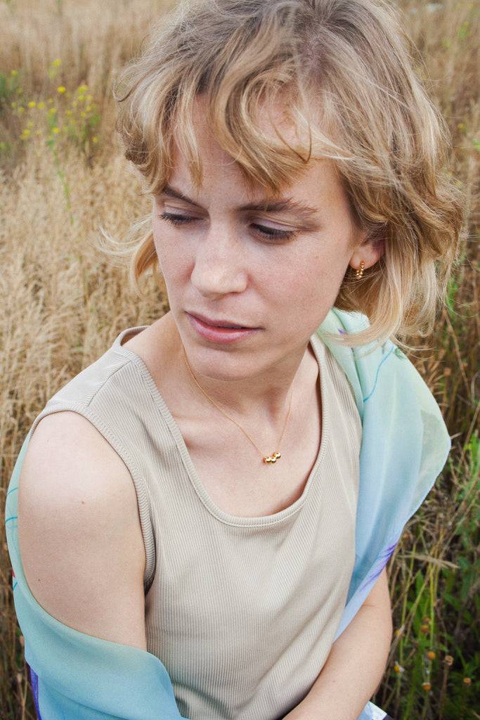 JUKSEREI BOULES NECKLACE