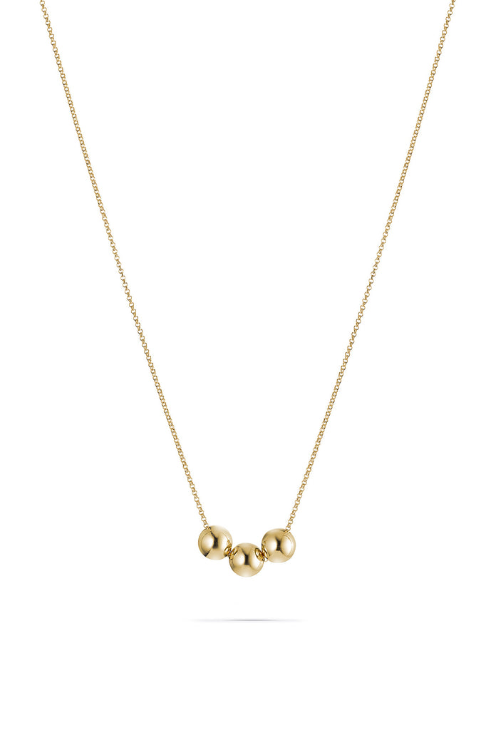 JUKSEREI BOULES NECKLACE