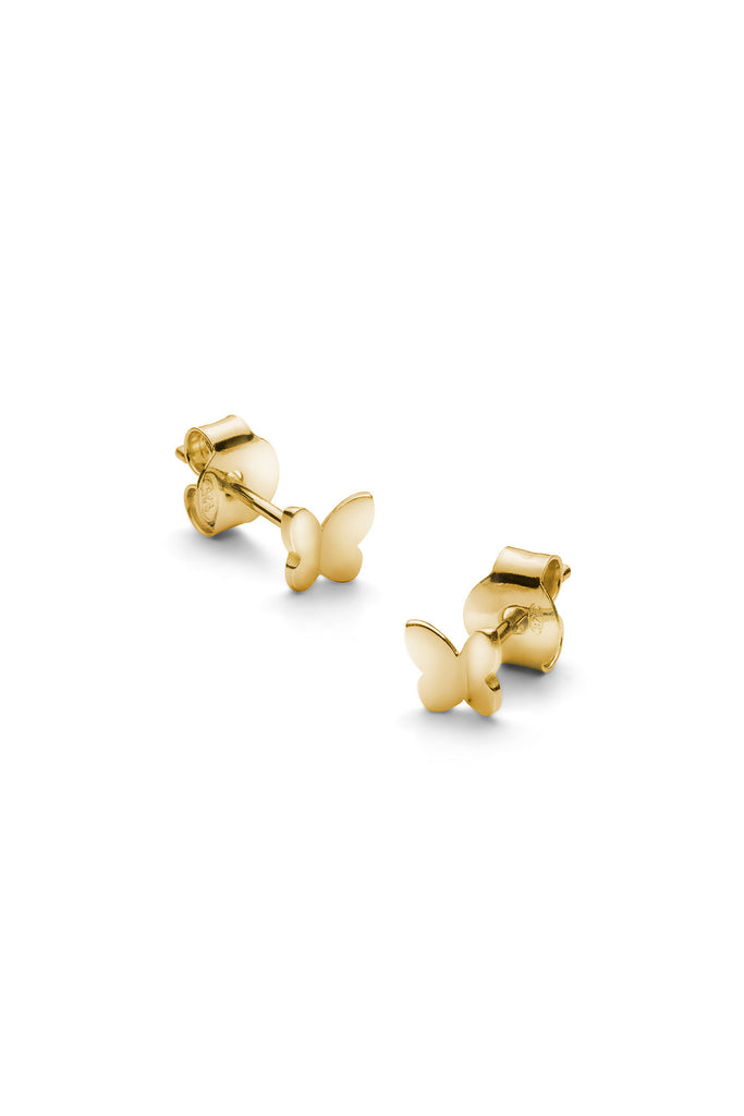 JUKSEREI BUTTERFLY EAR STUDS