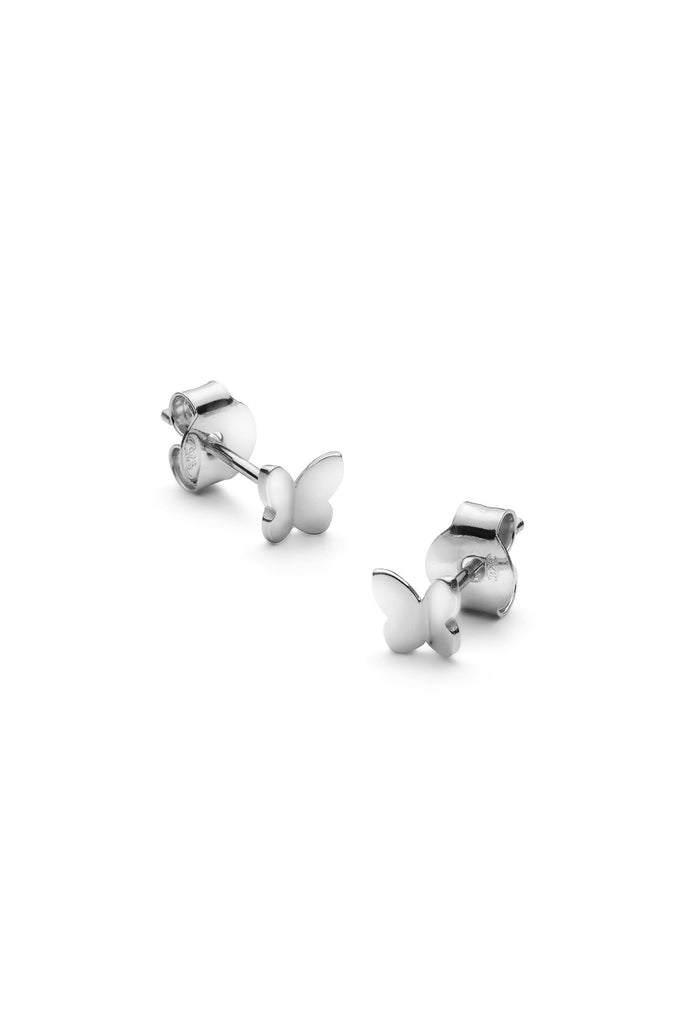 JUKSEREI BUTTERFLY EAR STUDS