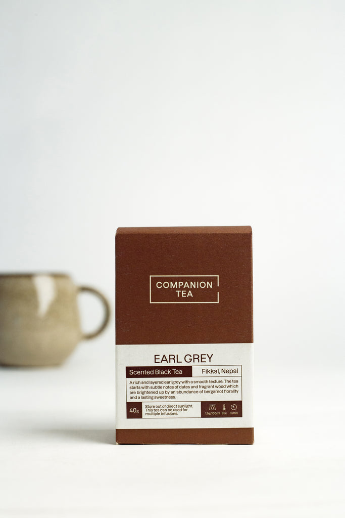 JUKSEREI COMPANION TEA · EARL GREY 40G