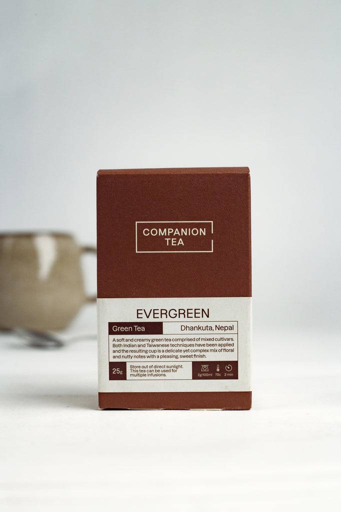 JUKSEREI COMPANION TEA · EVERGREEN 25G