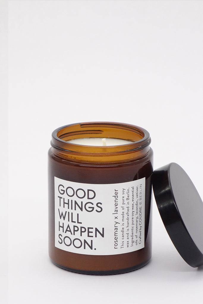 JUKSEREI COUDRE BERLIN · SCENTED SOY CANDLE