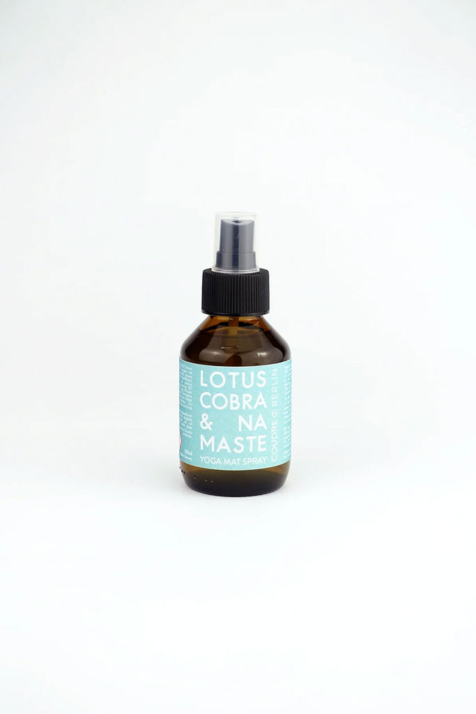 JUKSEREI COUDRE BERLIN · YOGA MAT SPRAY