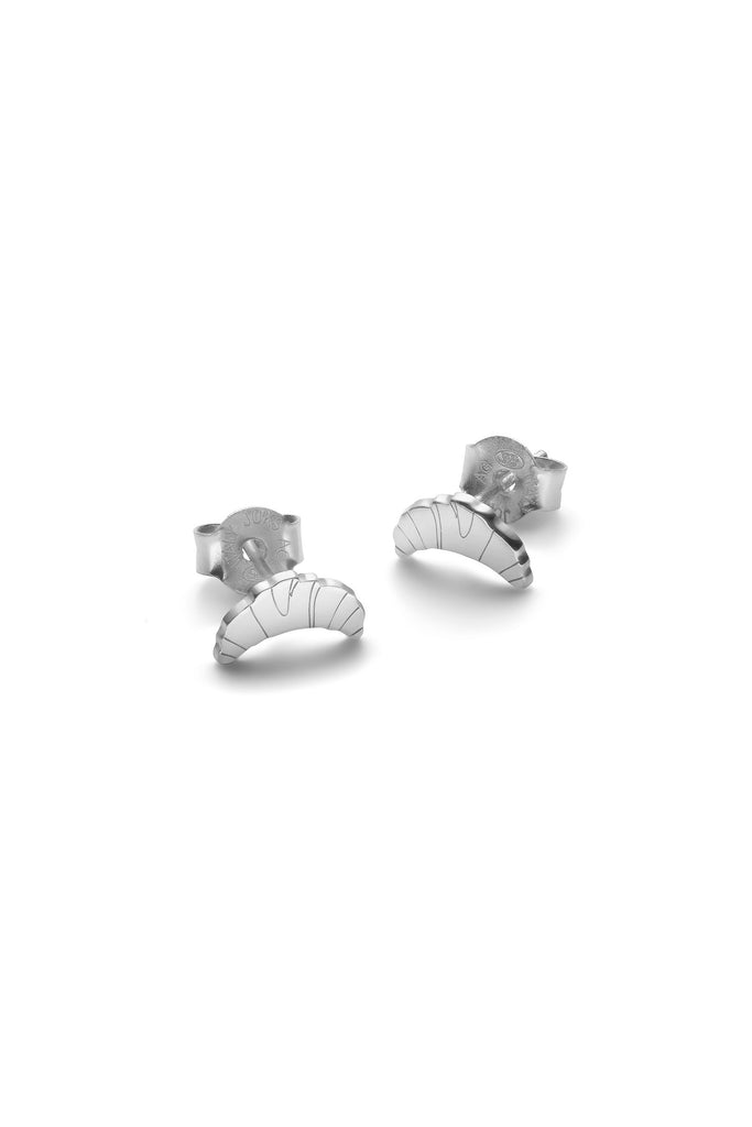JUKSEREI CROISSANT EAR STUDS