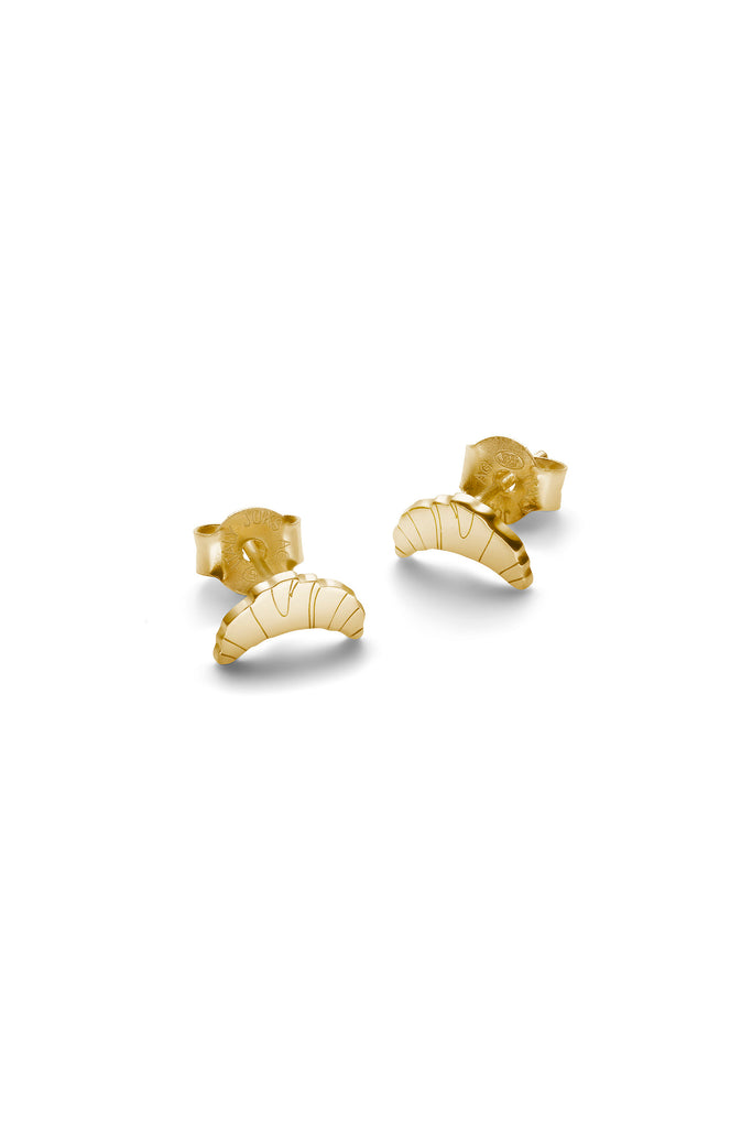 JUKSEREI CROISSANT EAR STUDS