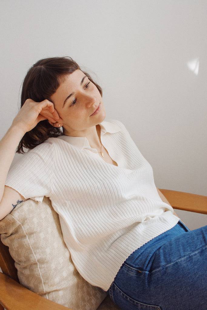 JUKSEREI CROISSANT NECKLACE