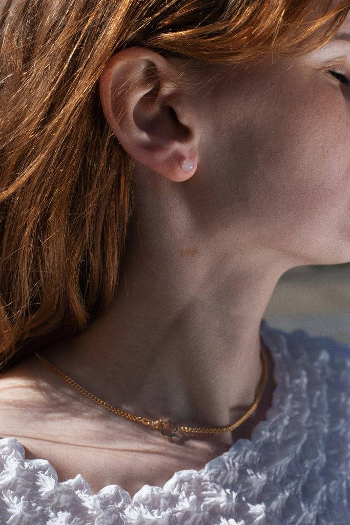 JUKSEREI DAWN EAR STUDS BIG