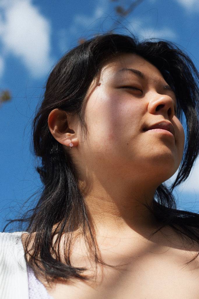 JUKSEREI DAWN TWIST EARRINGS