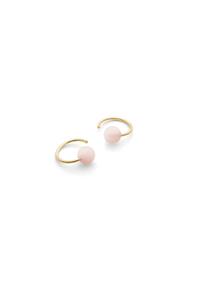 JUKSEREI DAWN TWIST EARRINGS