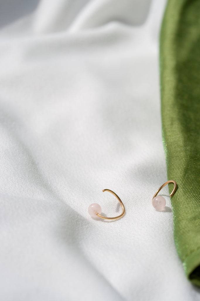 JUKSEREI DAWN TWIST EARRINGS