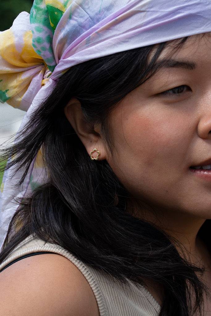 JUKSEREI FLOW EAR STUDS