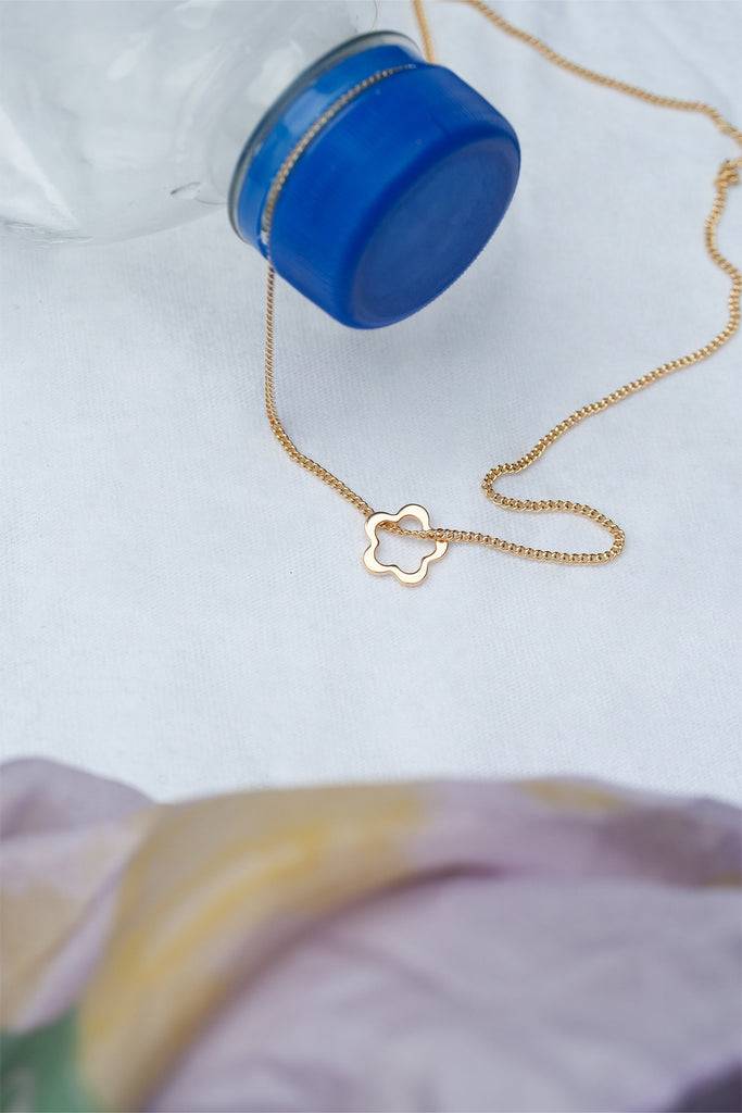 JUKSEREI FLYING FLOW NECKLACE