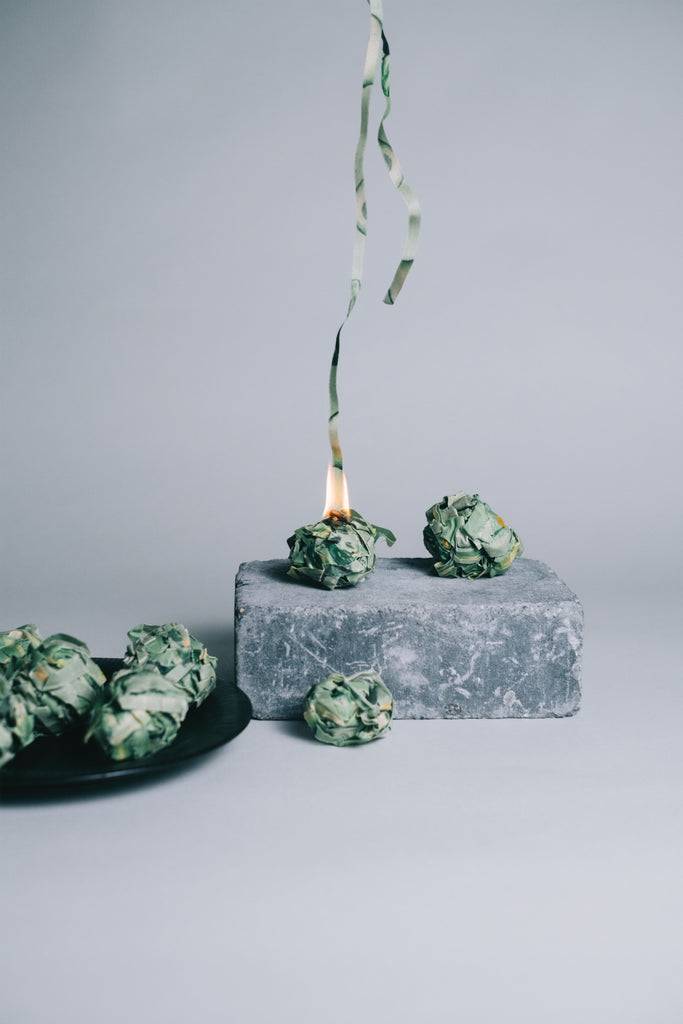 JUKSEREI GAIA · BEESWAX GRILL & FIREPLACE STARTERS