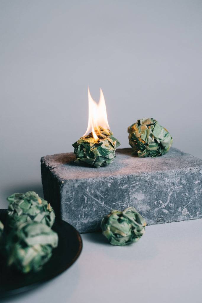 JUKSEREI GAIA · BEESWAX GRILL & FIREPLACE STARTERS