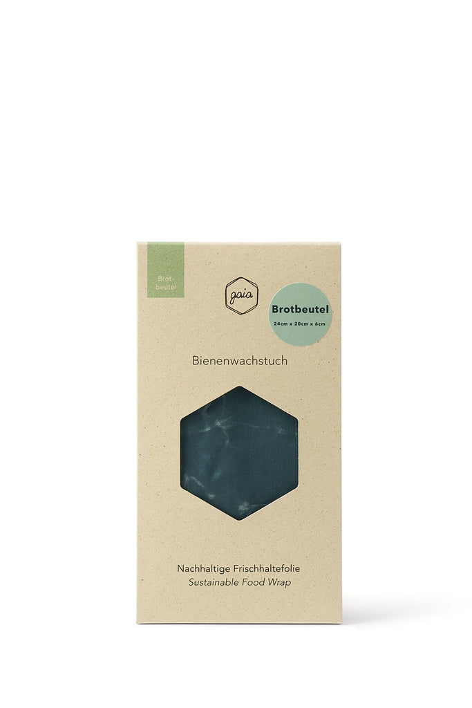 JUKSEREI GAIA · ORGANIC BEESWAX BREAD BAG LARGE
