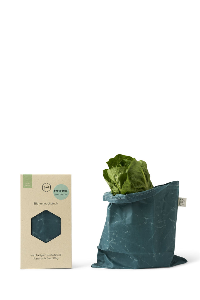 JUKSEREI GAIA · ORGANIC BEESWAX BREAD BAG LARGE