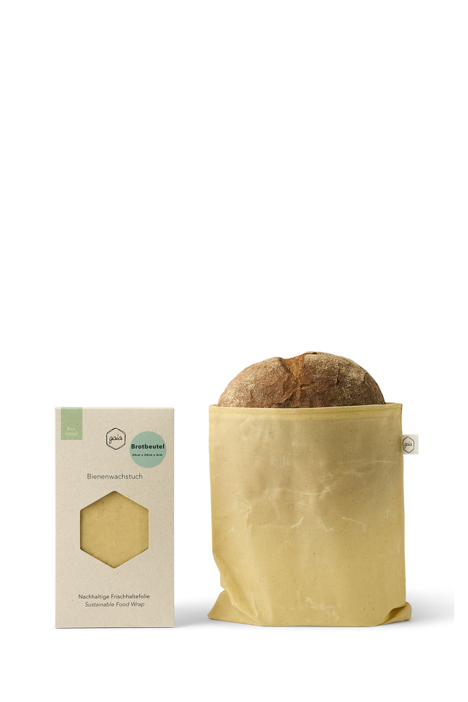 JUKSEREI GAIA · ORGANIC BEESWAX BREAD BAG LARGE