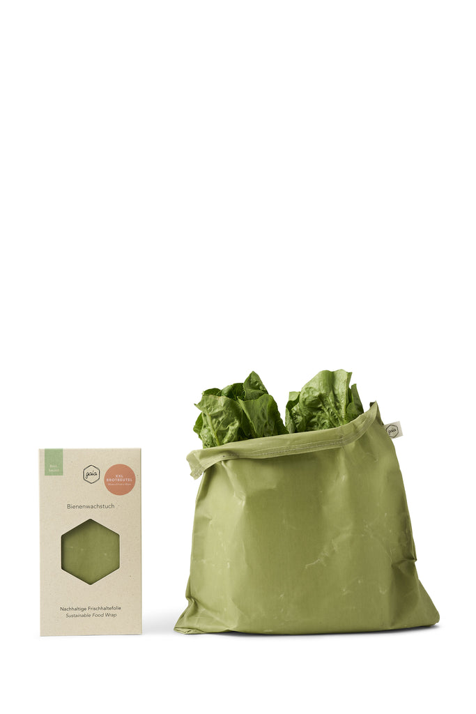 JUKSEREI GAIA · ORGANIC BEESWAX BREAD BAG XX-LARGE