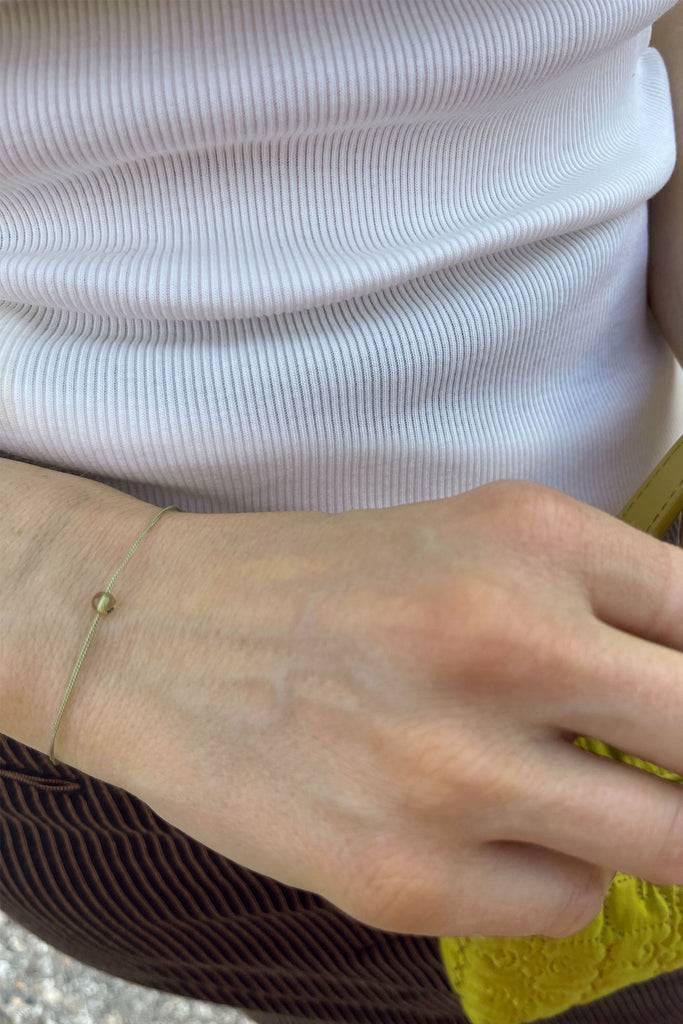 JUKSEREI GOOD LUCK BRACELET BIRTHSTONE