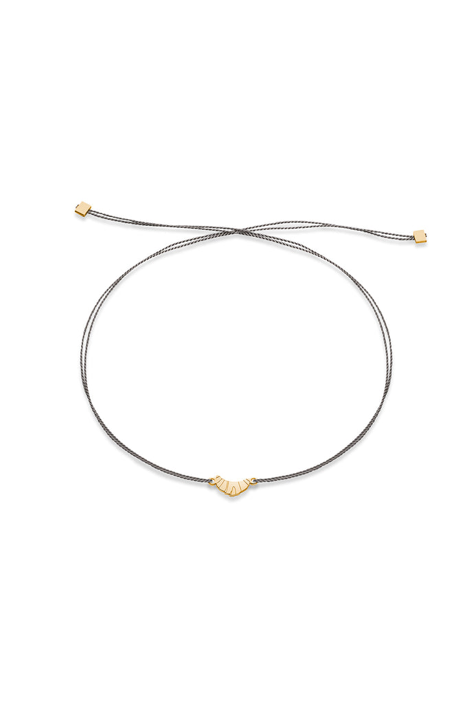 JUKSEREI GOOD LUCK BRACELET CROISSANT